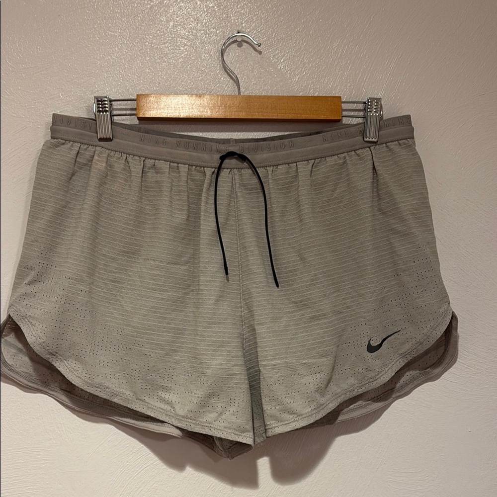 Nike Men’s khaki Running Shorts